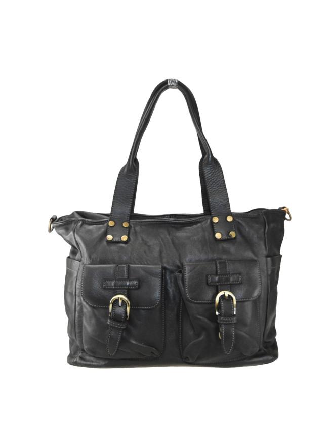 V031 SMALL Leather Bag