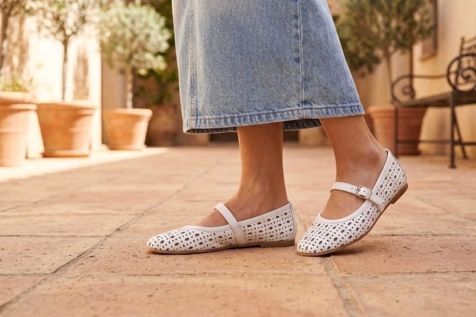 Ambra 12 Bianco Barbera Biella - Scarpe Fatte a Mano