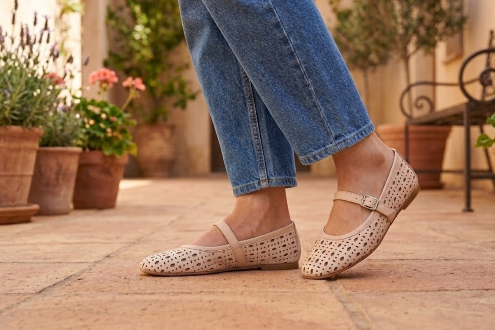 Ambra 12 Beige Barbera Biella - Scarpe Fatte a Mano