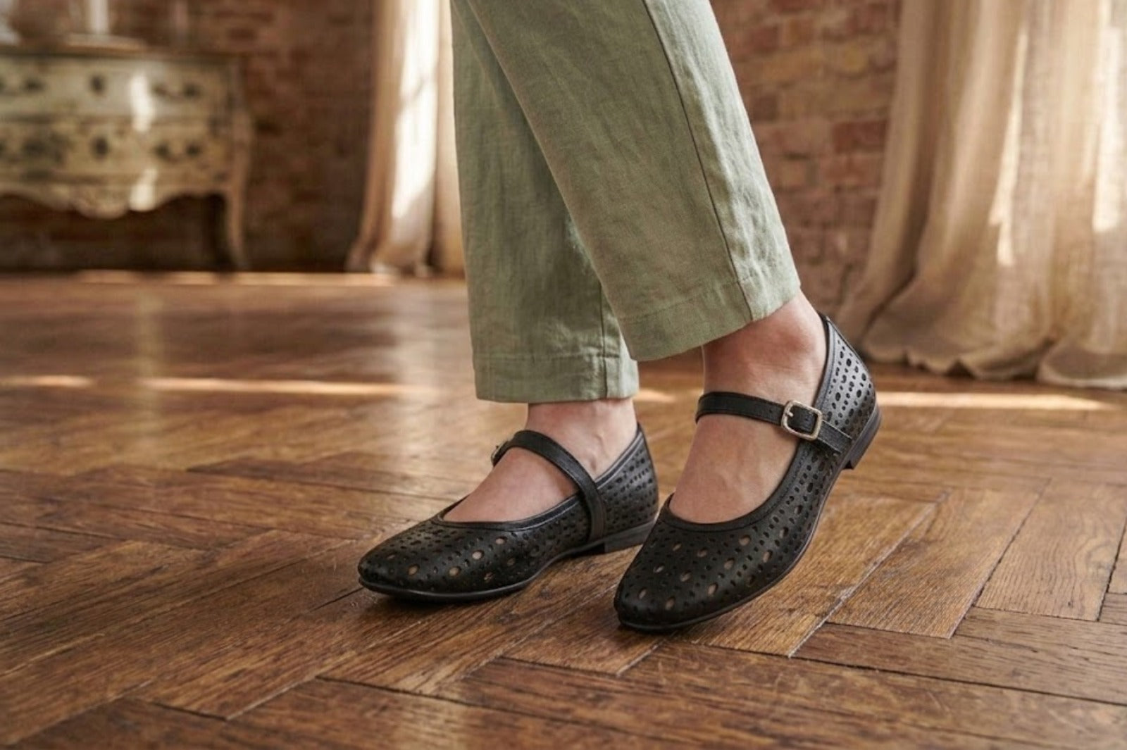 Ambra 12 Nero Barbera Biella - Scarpe Fatte a Mano