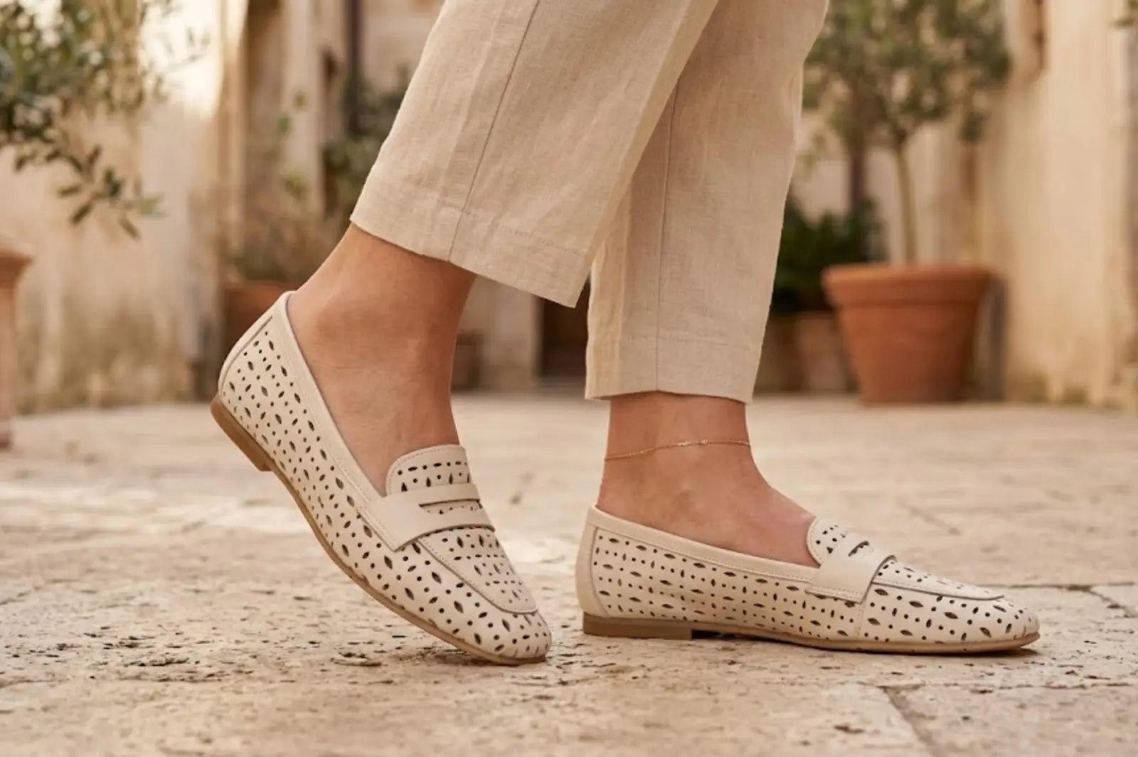 Ambra 11 Latte Barbera Biella - Scarpe Fatte a Mano