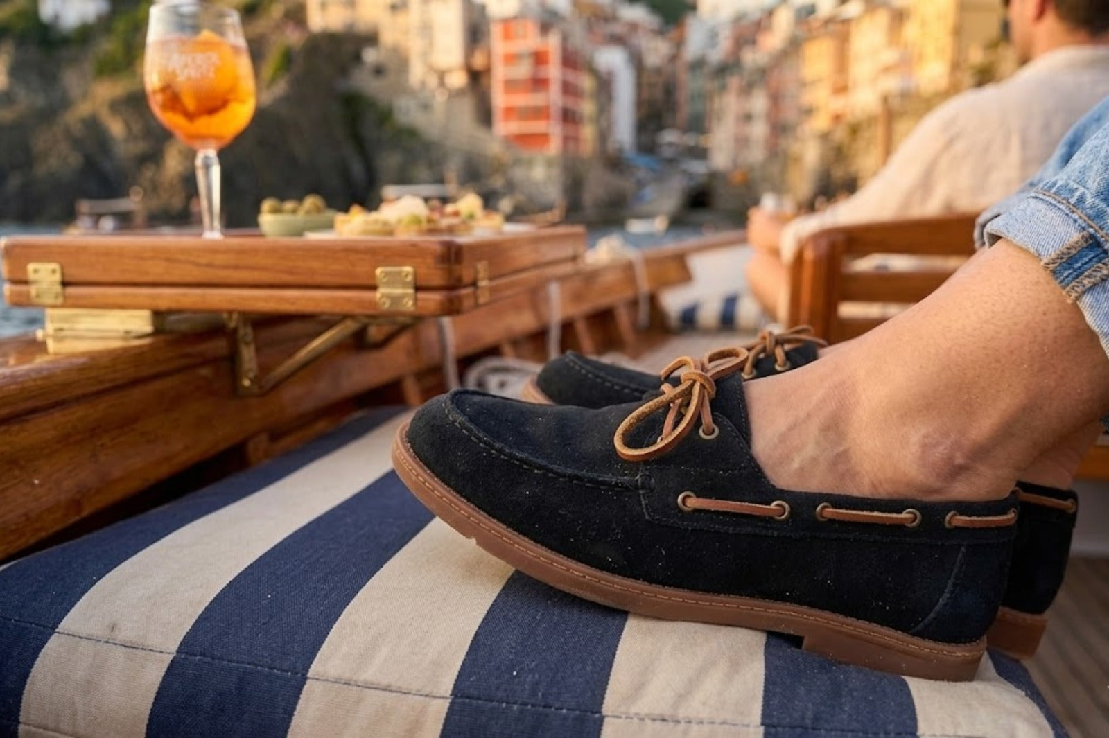 Barca Black Barbera Biella - Scarpe Fatte a Mano