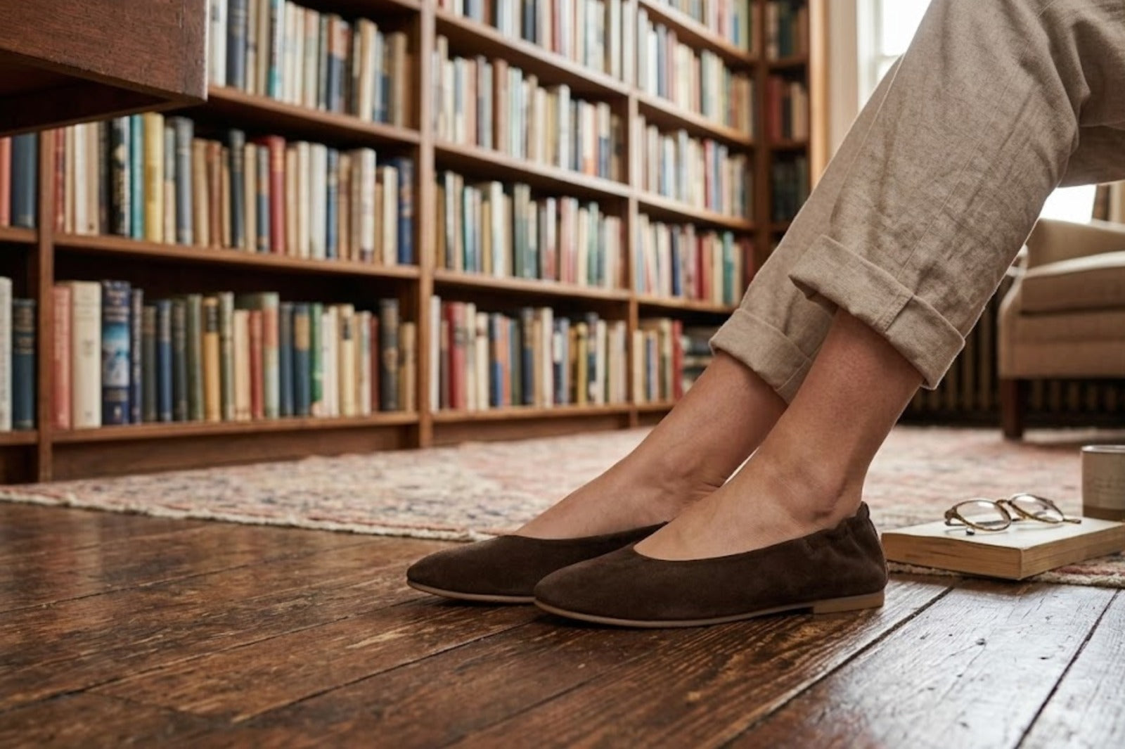 Ambra 10 Terra Barbera Biella - Scarpe Fatte a Mano