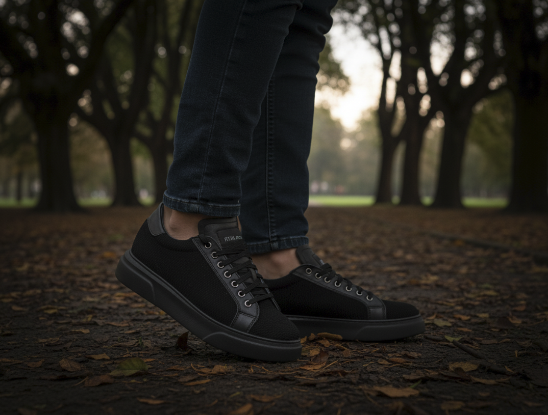 Wooly 1100 black - Scarpe Biella | Barbera Sandro e Figli snc