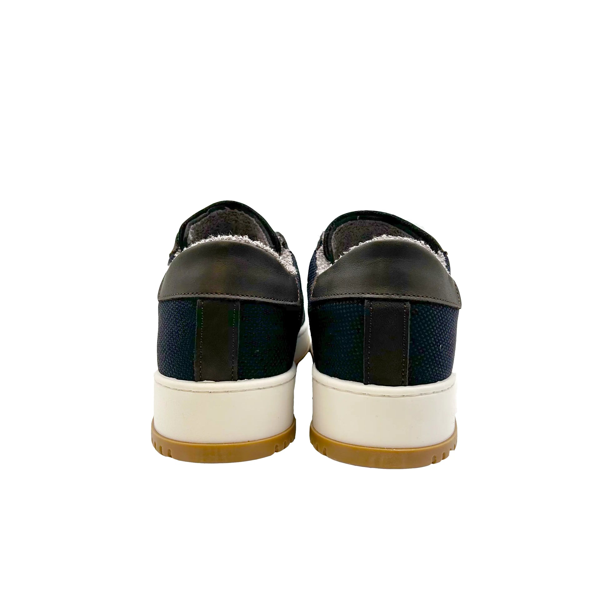 Wooly Jumper BluBrown - Scarpe Biella | Barbera Sandro e Figli snc