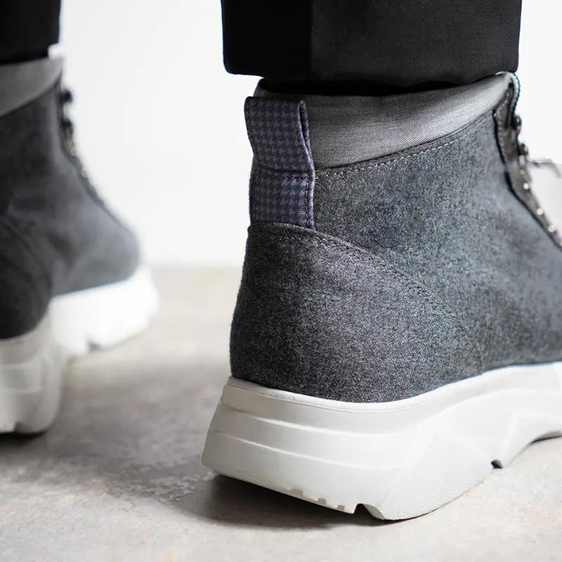 Wooly Luminor Grey - Scarpe Biella | Barbera Sandro e Figli snc