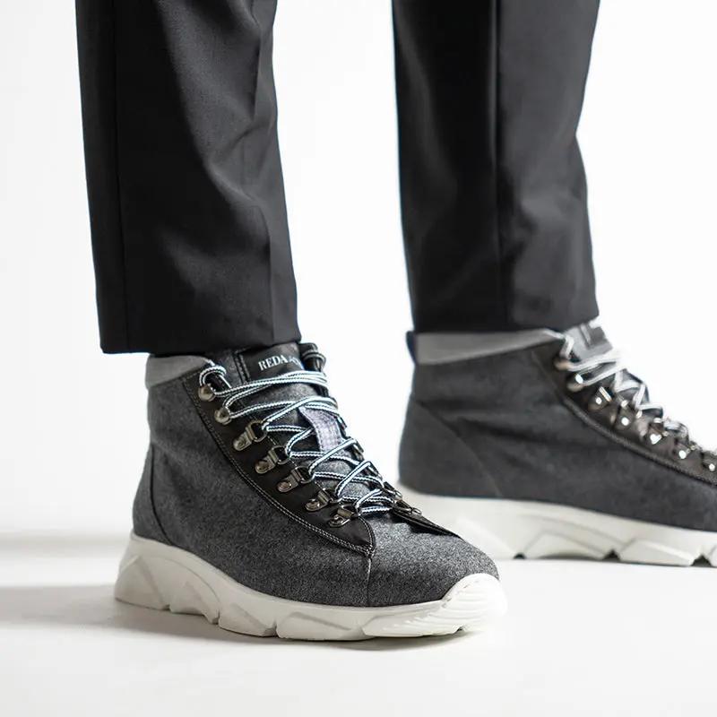 Wooly Luminor Grey - Scarpe Biella | Barbera Sandro e Figli snc