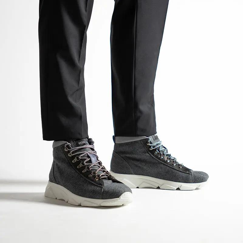 Wooly Luminor Grey - Scarpe Biella | Barbera Sandro e Figli snc