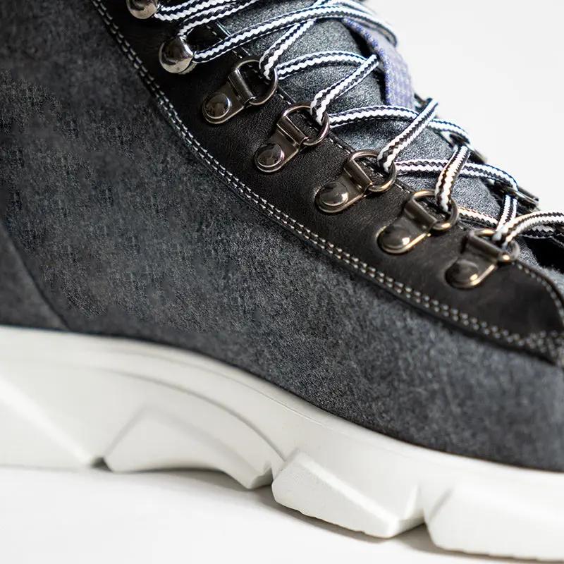 Wooly Luminor Grey - Scarpe Biella | Barbera Sandro e Figli snc