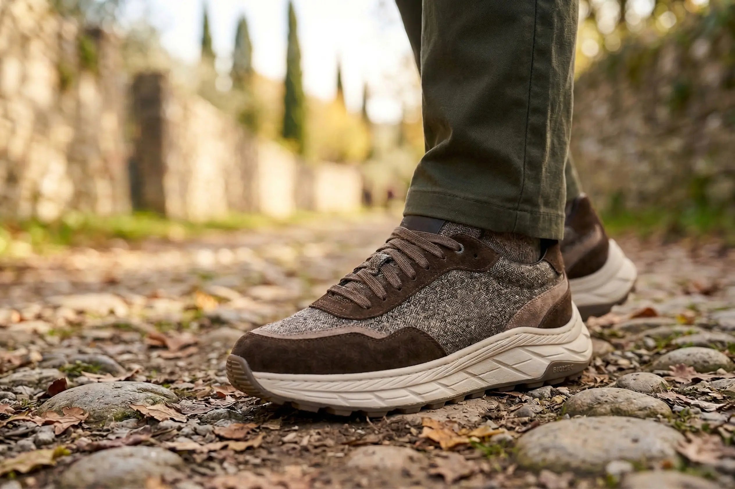 Wooly Runix Brown Barbera Biella - Scarpe Fatte a Mano