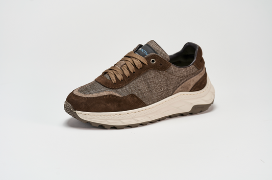 Wooly Runix Brown Barbera Biella - Scarpe Fatte a Mano