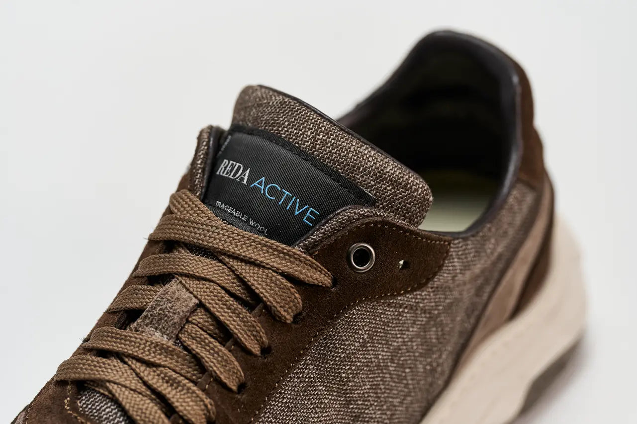 Wooly Runix Brown Barbera Biella - Scarpe Fatte a Mano