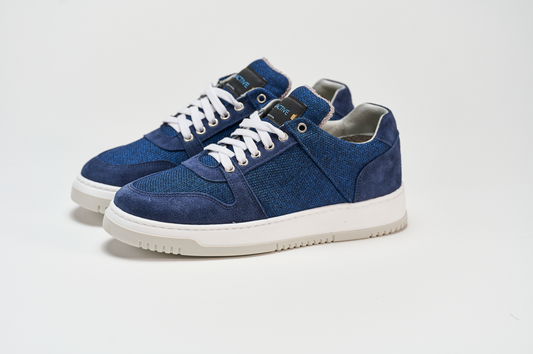 Wooly Hoody Sky Barbera Biella - Scarpe Fatte a Mano