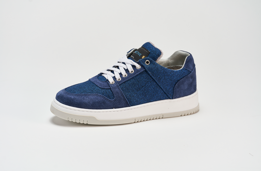 Wooly Hoody Sky Barbera Biella - Scarpe Fatte a Mano