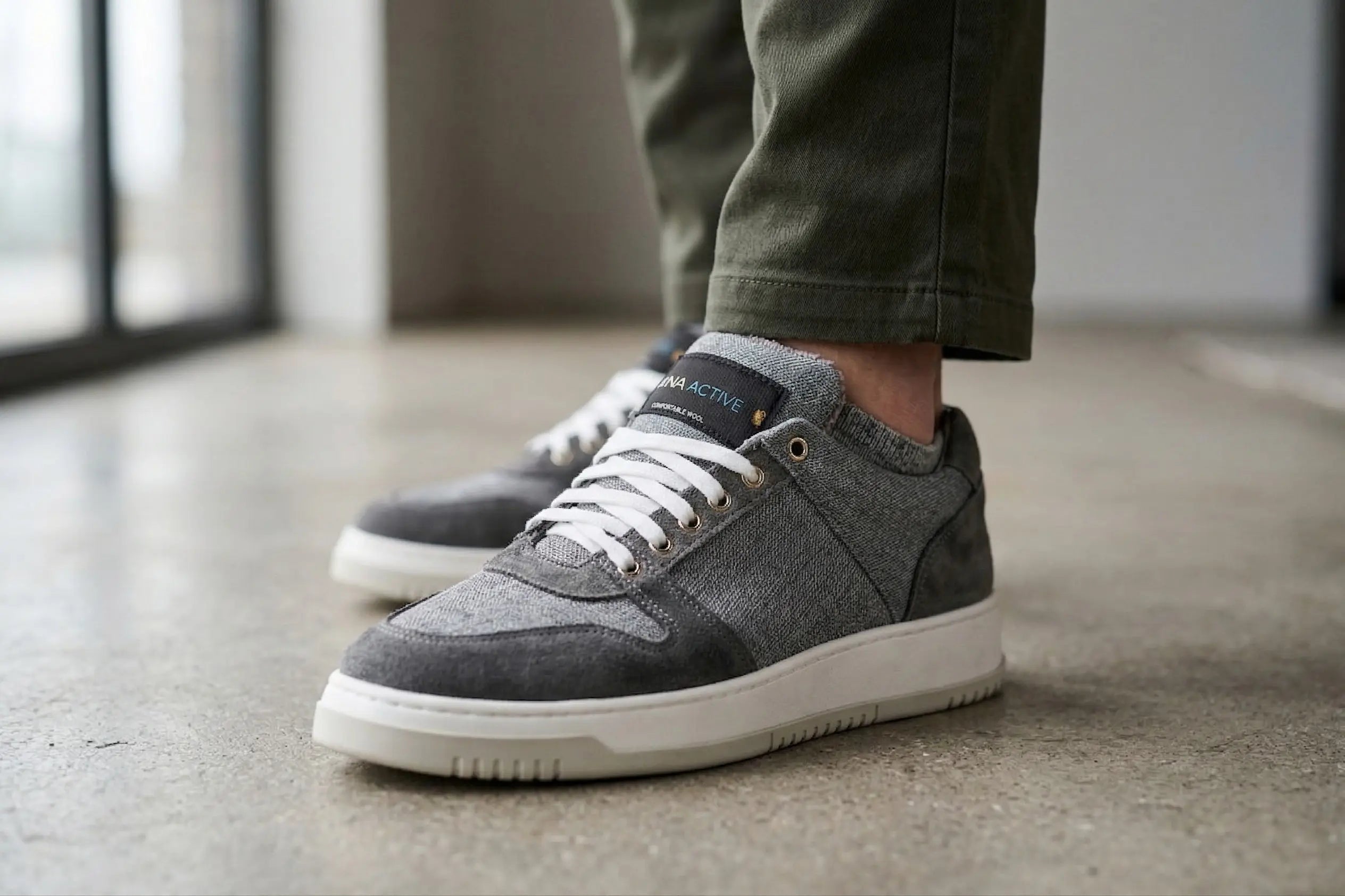 Wooly Hoody Stone Barbera Biella - Scarpe Fatte a Mano