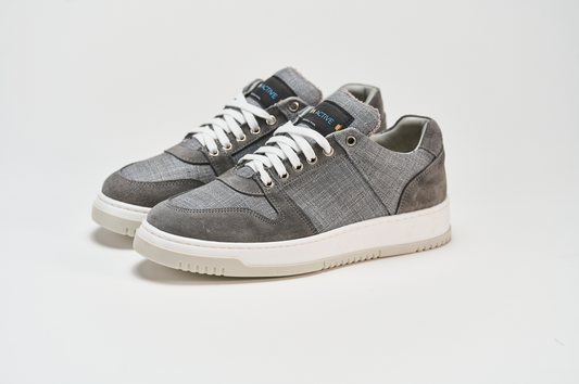 Wooly Hoody Stone Barbera Biella - Scarpe Fatte a Mano