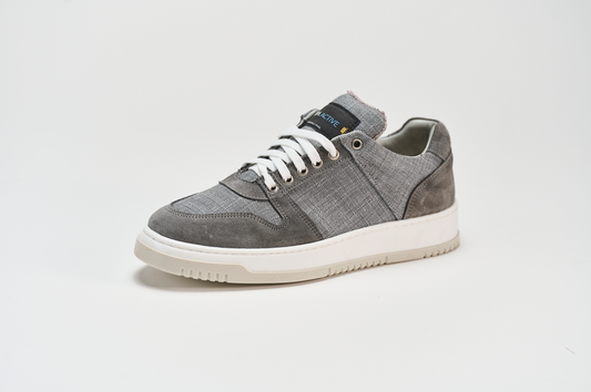 Wooly Hoody Stone Barbera Biella - Scarpe Fatte a Mano