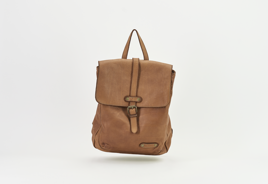 Zainetto 2035 cuoio Barbera Biella - Scarpe Fatte a Mano
