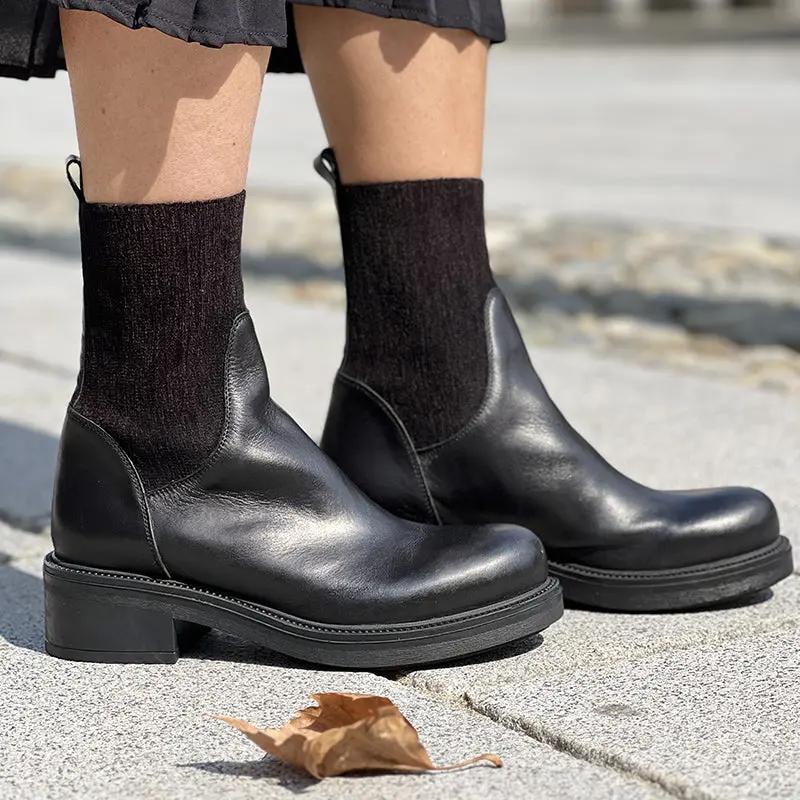 Gaia 60 Nero Barbera Biella - Scarpe Fatte a Mano