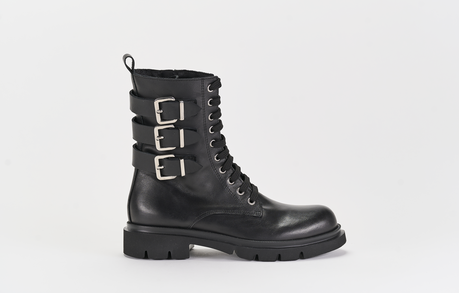 Beta 07 Black Barbera Biella - Scarpe Fatte a Mano