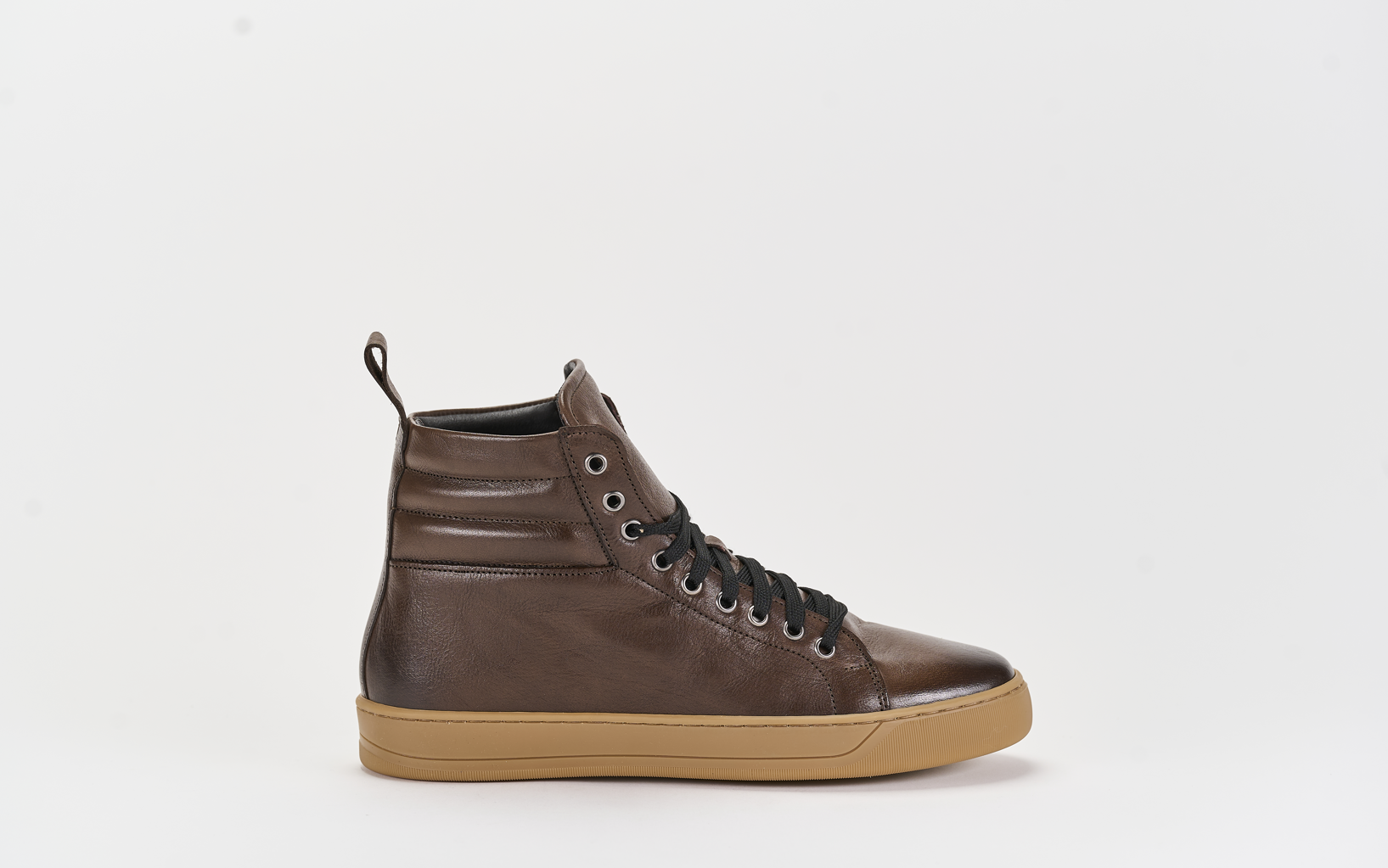 Boxer Brown Barbera Biella - Scarpe Fatte a Mano