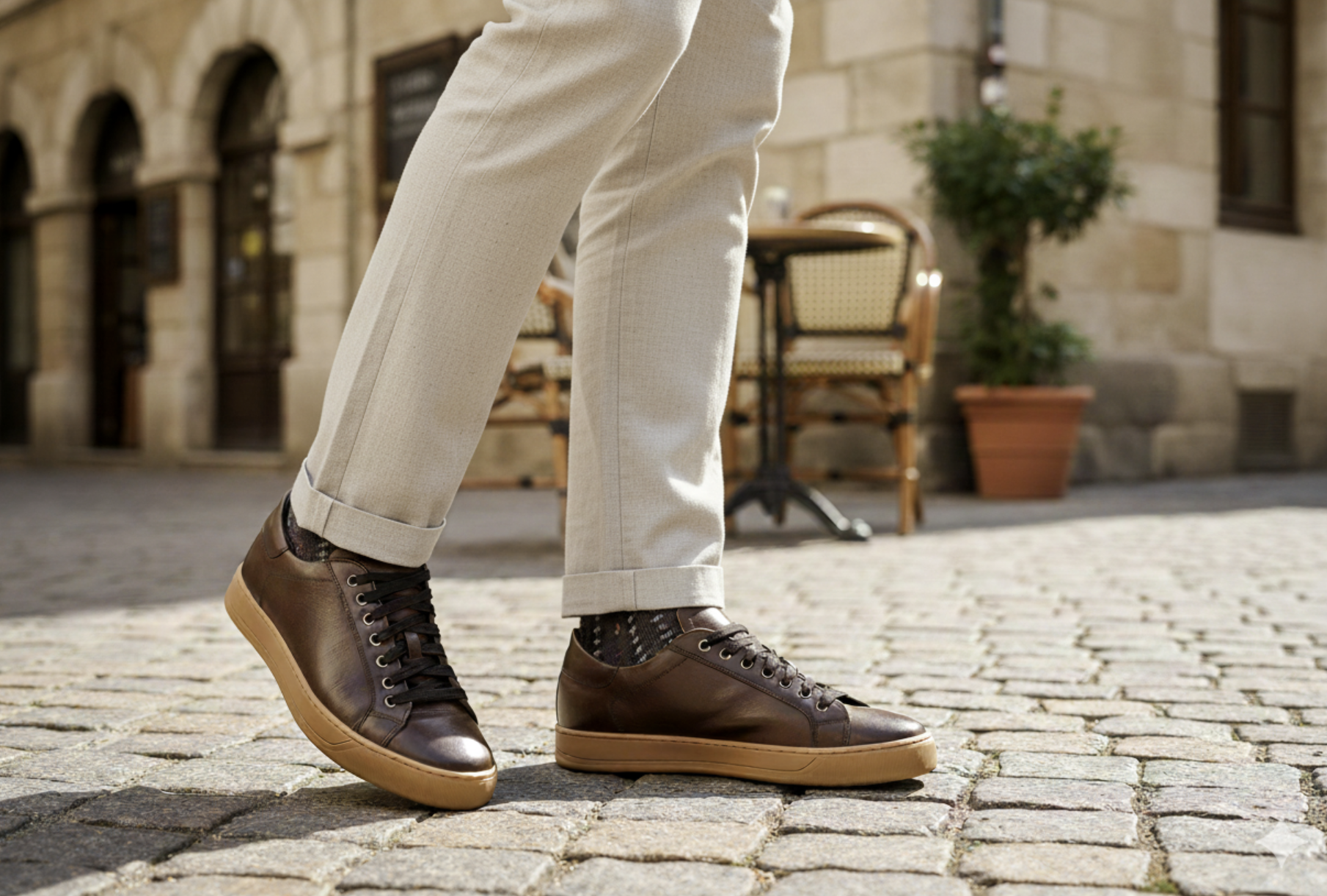 Chill Brown Barbera Biella - Scarpe Fatte a Mano