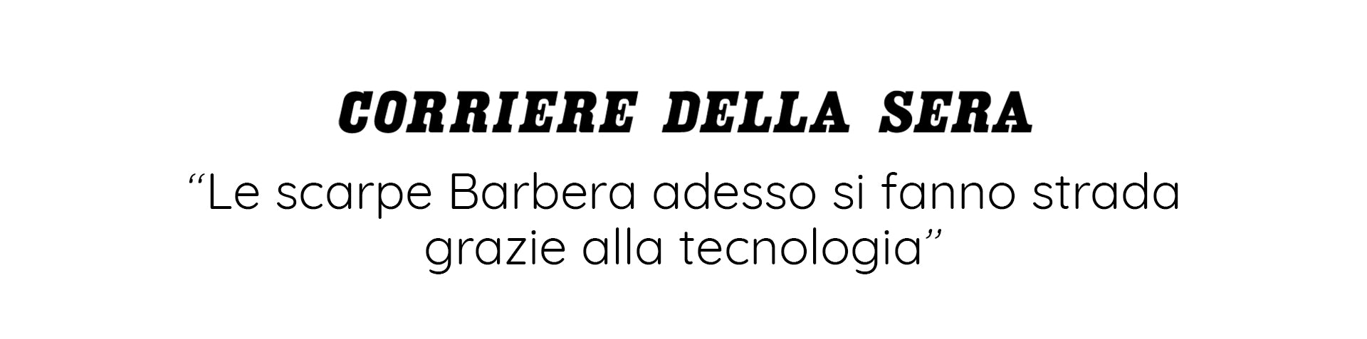 Barbera Biella - Corriere della Sera