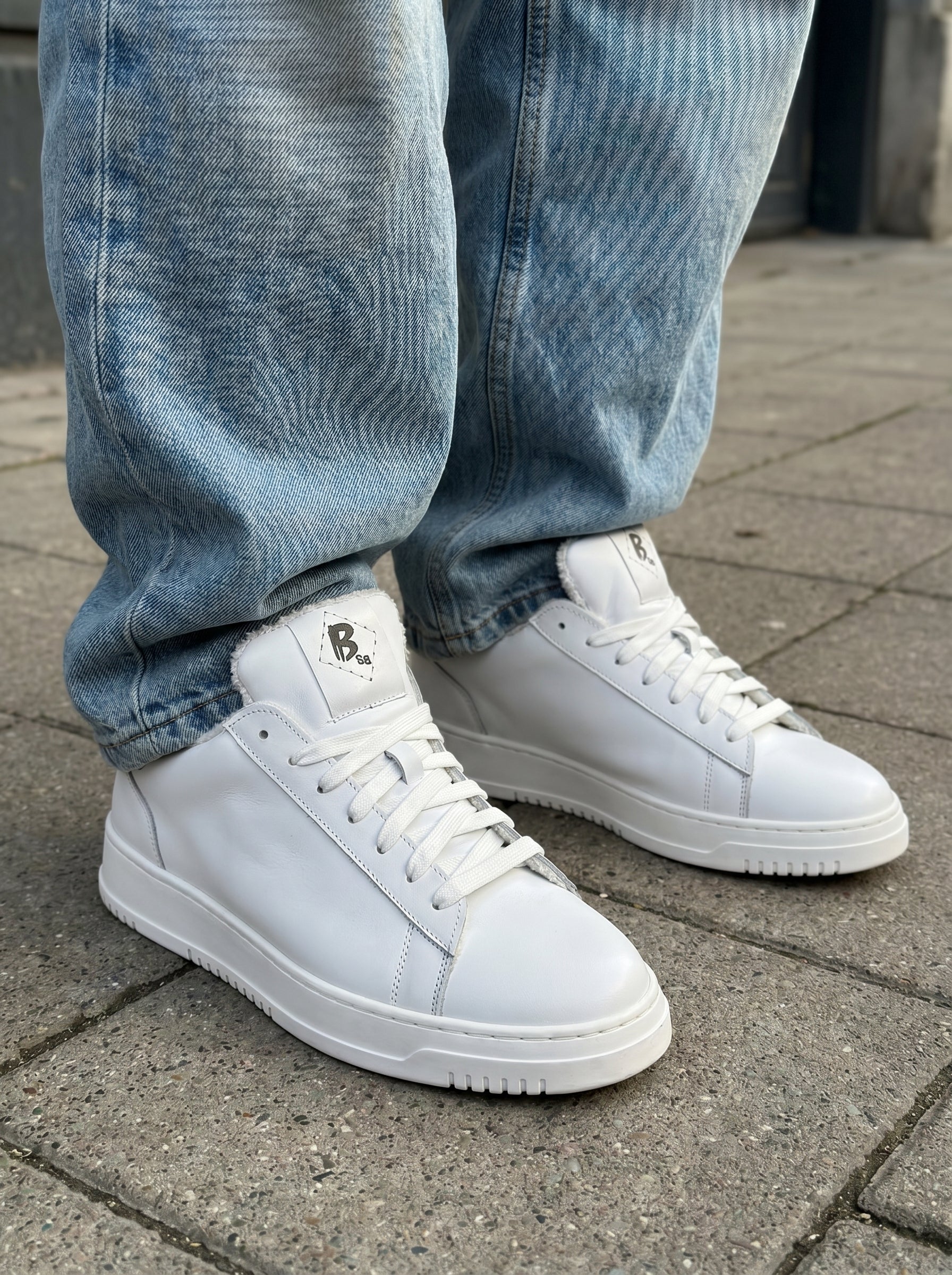 B68 Swag Barbera Biella - Scarpe Fatte a Mano