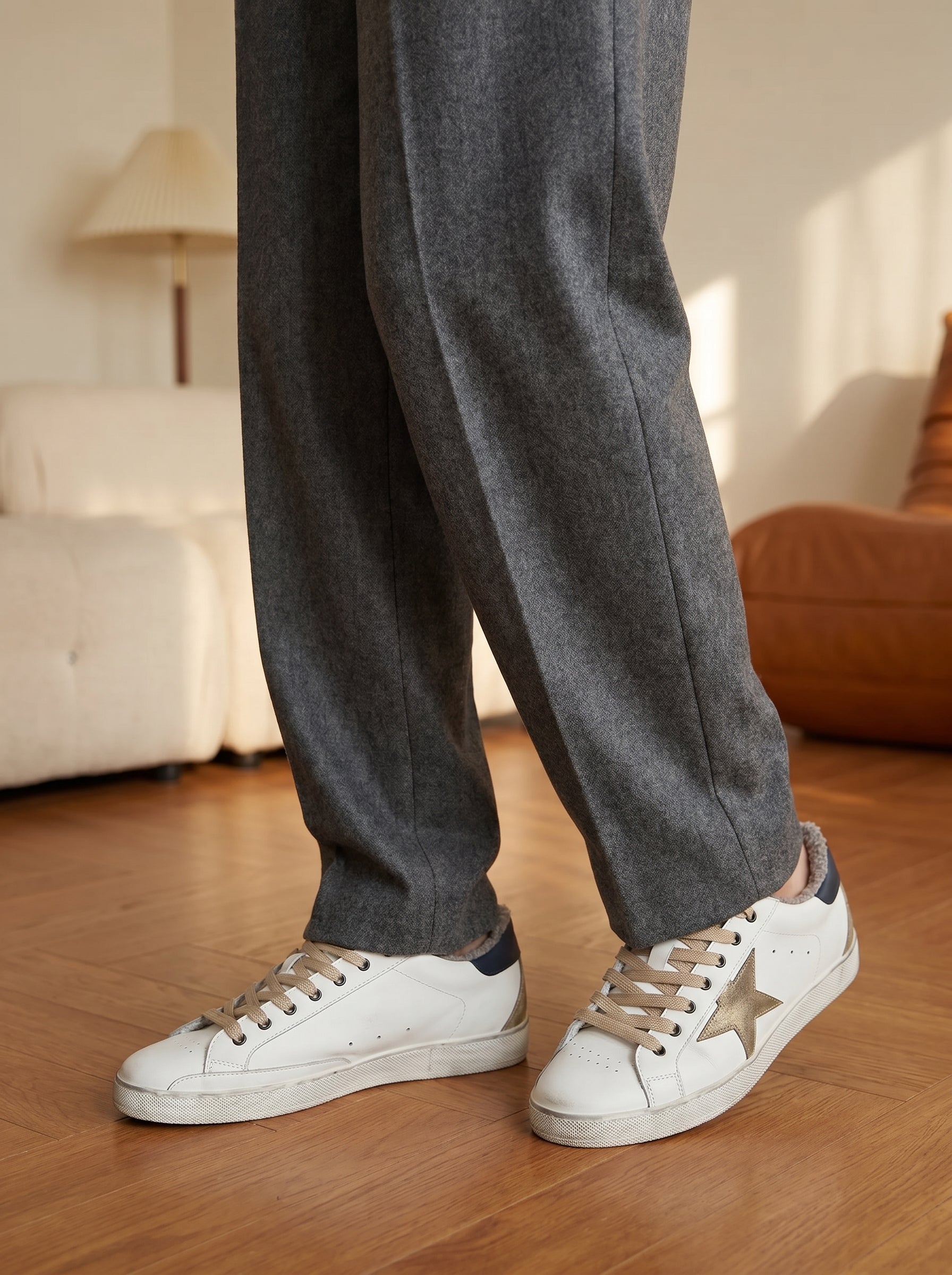 B68 New Hollywood Barbera Biella - Scarpe Fatte a Mano