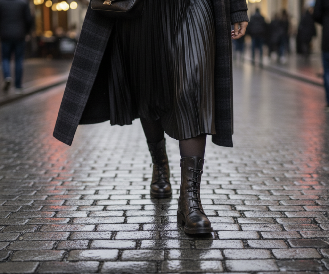 Gaia 9 Moro Barbera Biella - Scarpe Fatte a Mano