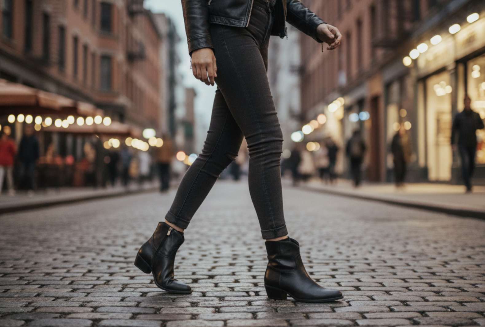 Gold 1 Nero Barbera Biella - Scarpe Fatte a Mano