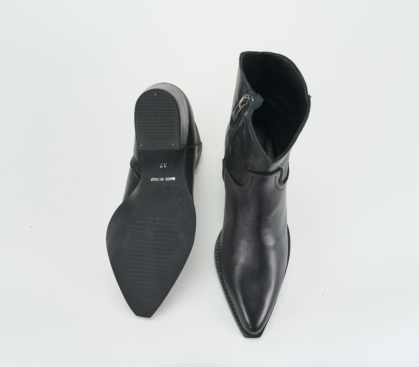 Gold 1 Nero Barbera Biella - Scarpe Fatte a Mano