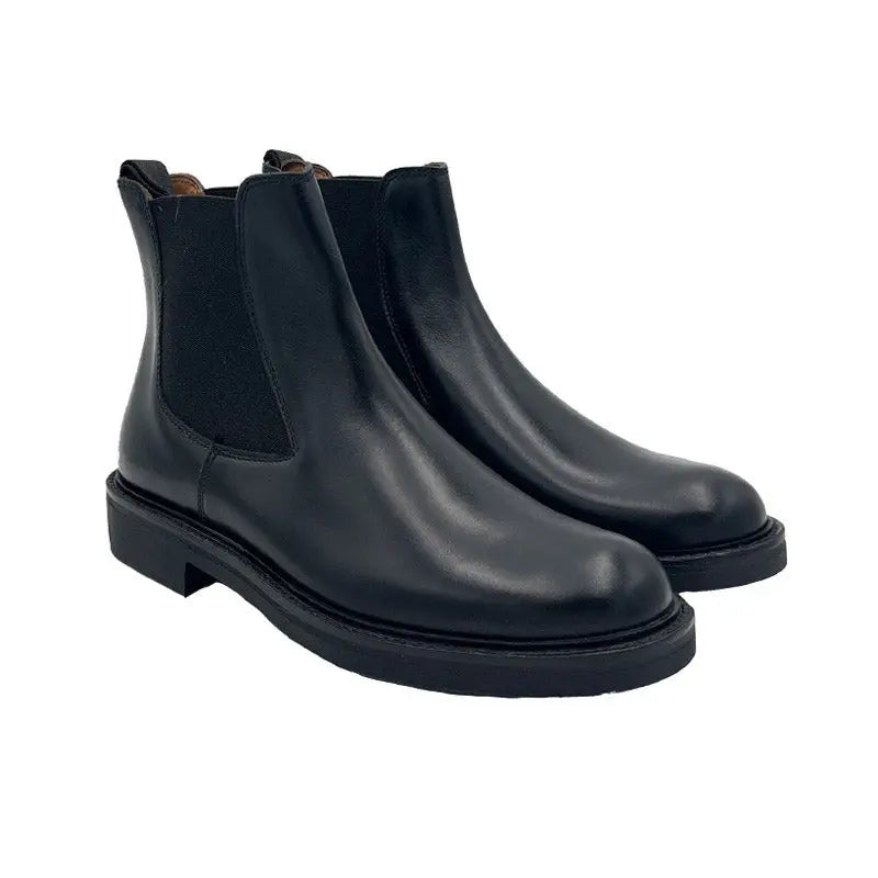 988U nero Barbera Biella - Scarpe Fatte a Mano