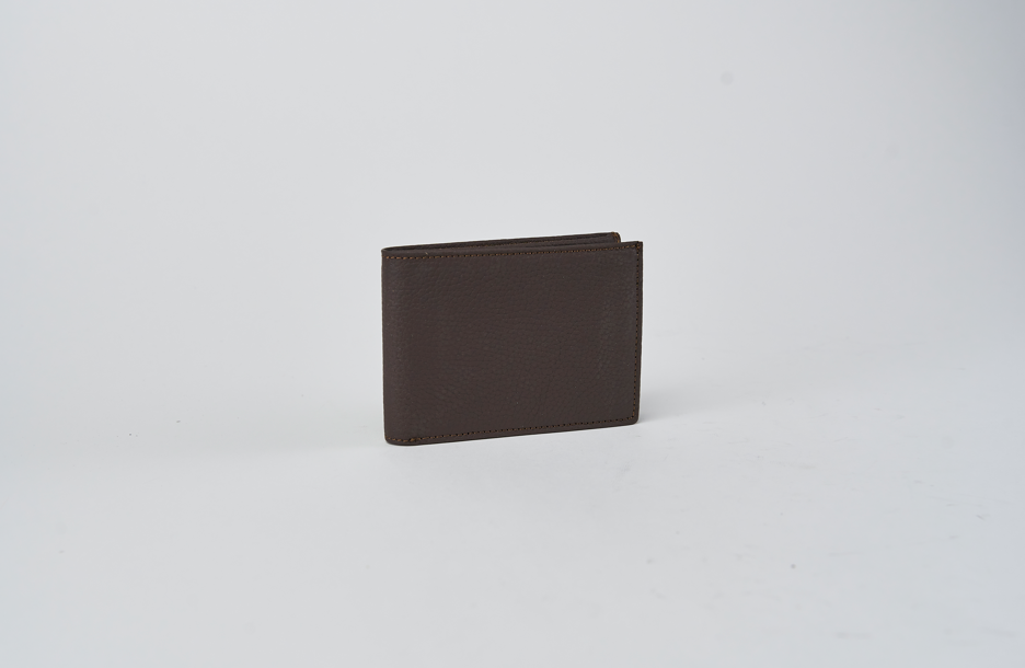 Portafoglio carte e monete mis. classica -  Martellato Testa di Moro
