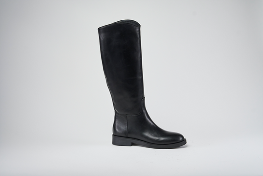 8222-01 Nero Barbera Biella - Scarpe Fatte a Mano
