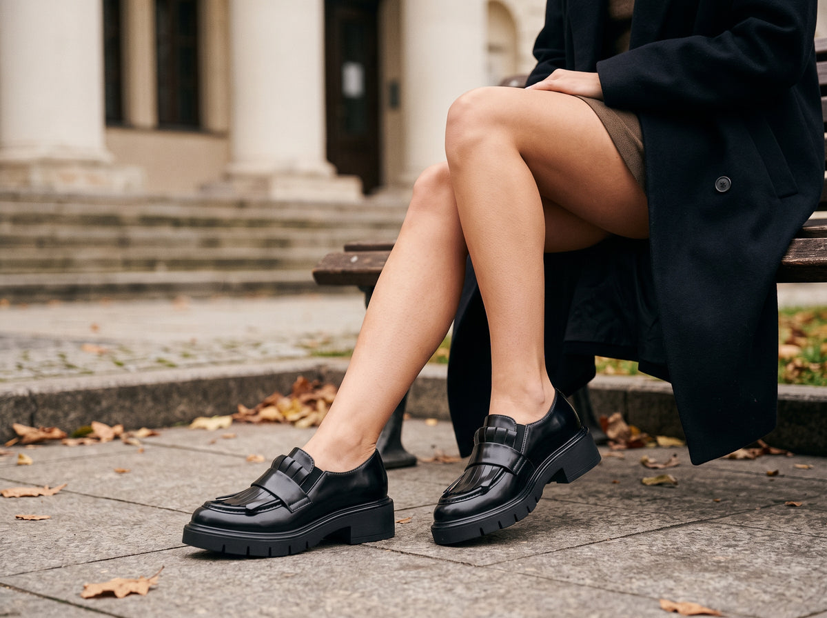 Sally Nappa nero