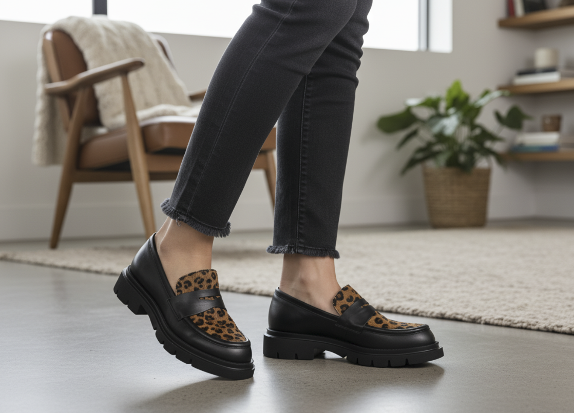 Very 06 Leopardo Barbera Biella - Scarpe Fatte a Mano