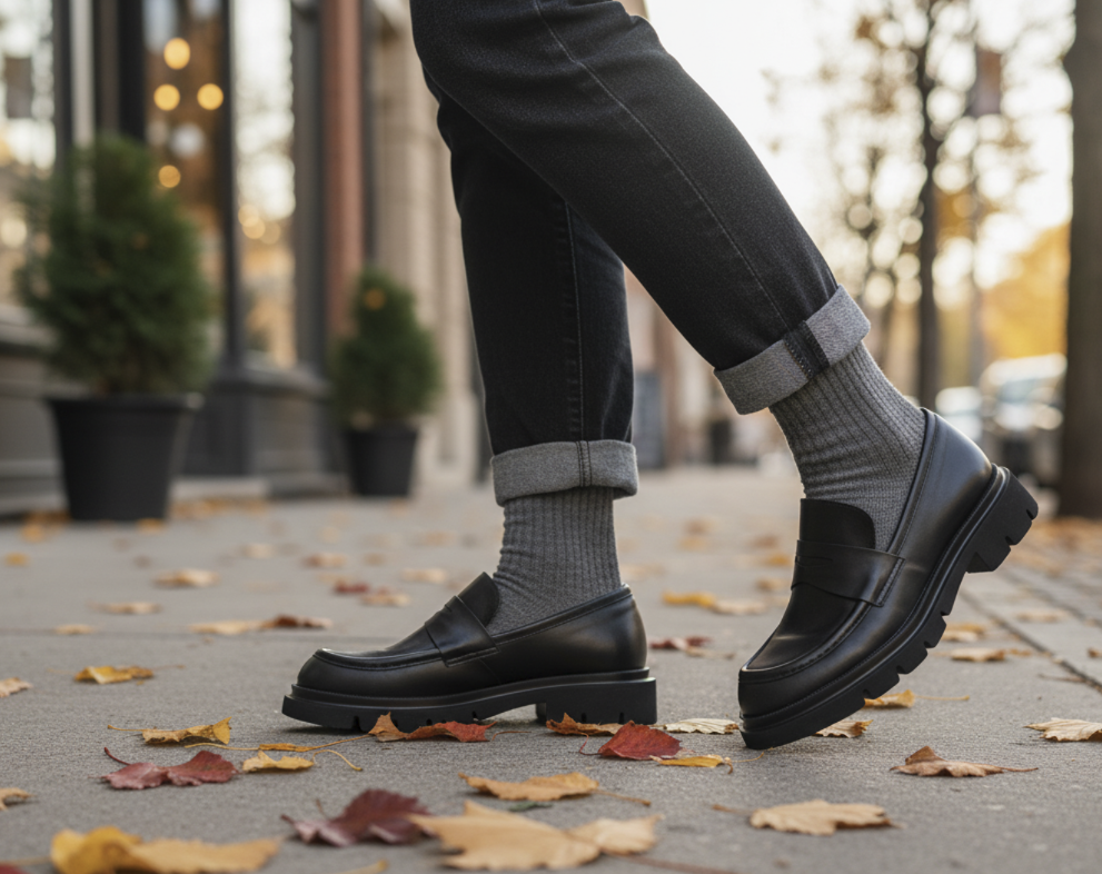 Very 06 Nero Barbera Biella - Scarpe Fatte a Mano