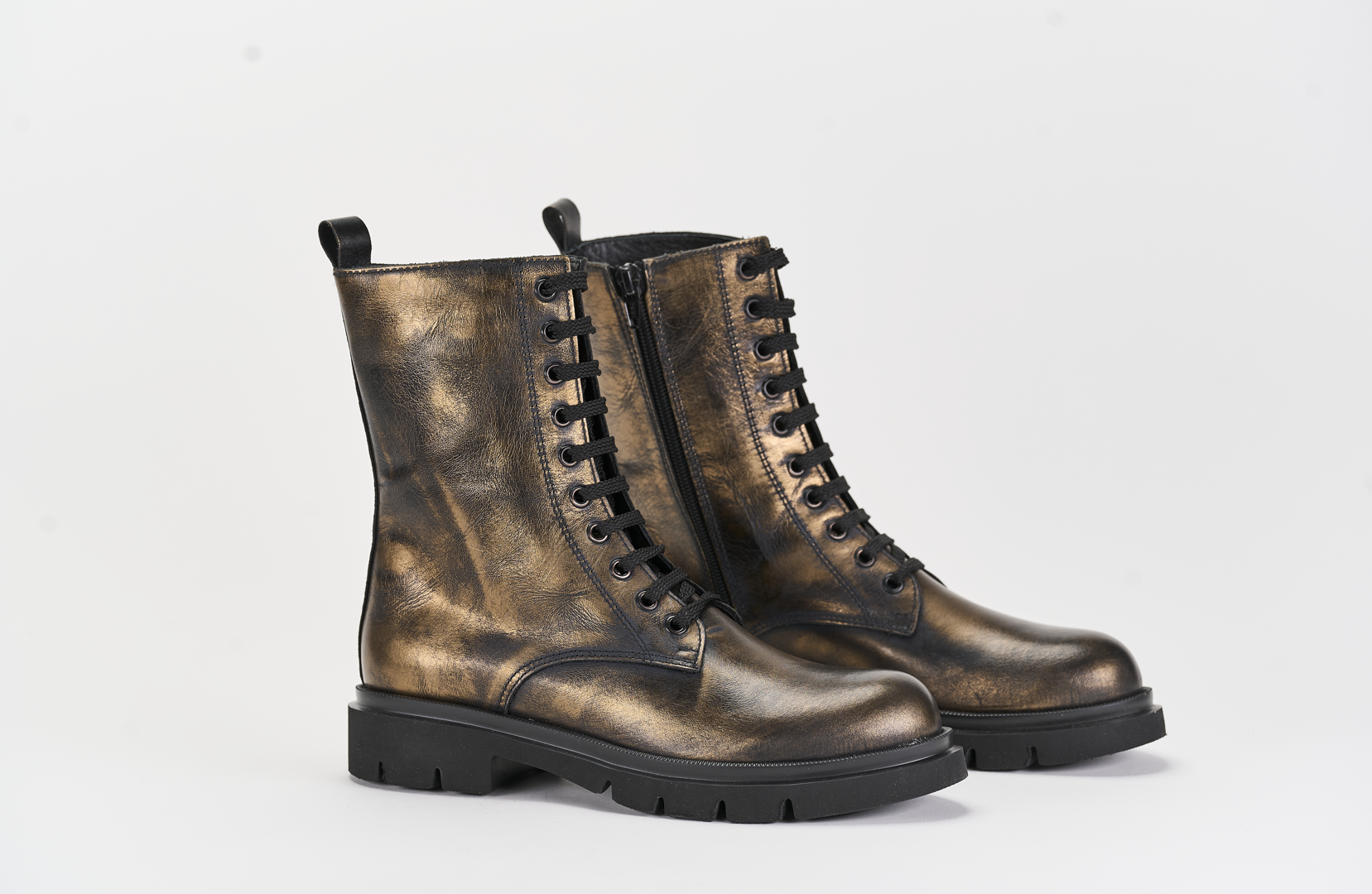 Very 07 Bronzo Barbera Biella - Scarpe Fatte a Mano