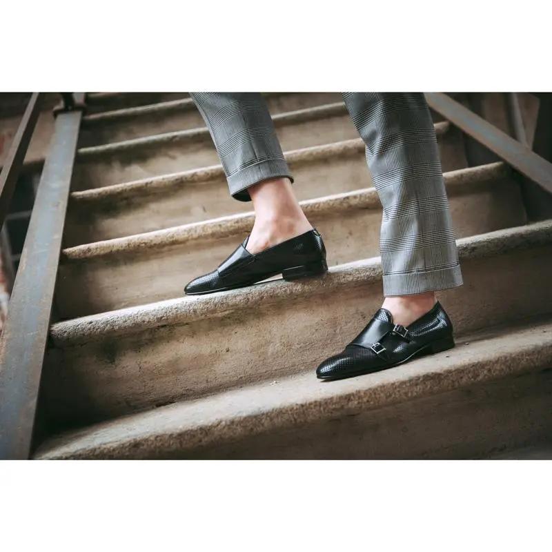 1085 Slip Monk - Scarpe Biella | Barbera Sandro e Figli snc