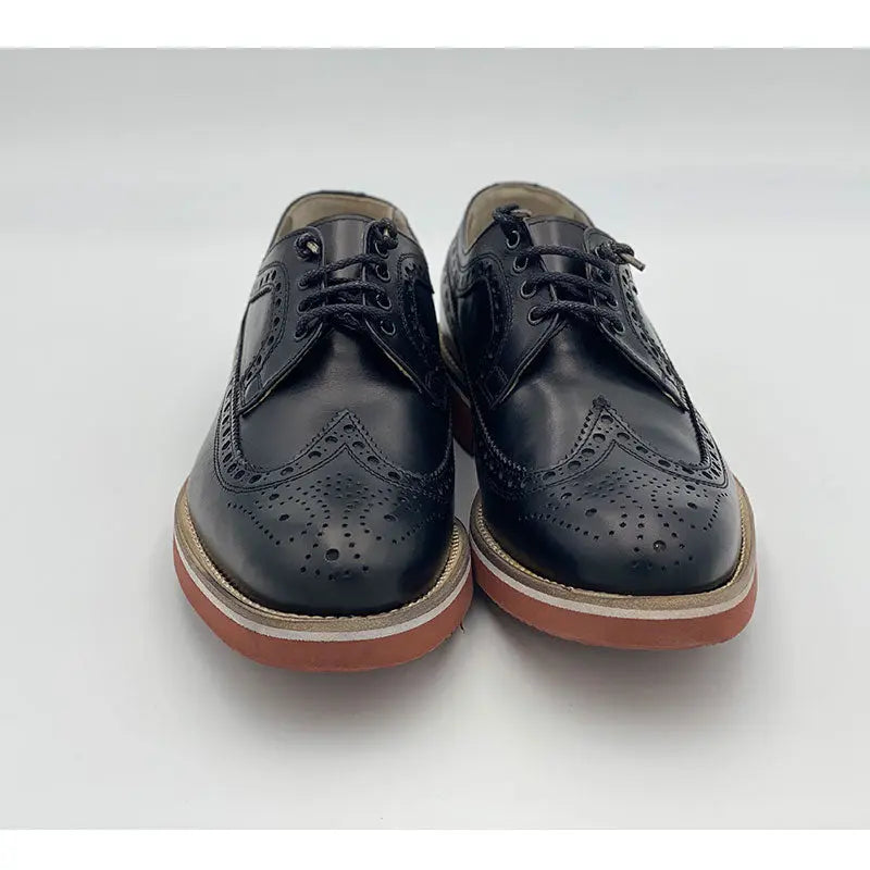 1241 Fox Nero - Scarpe Biella | Barbera Sandro e Figli snc