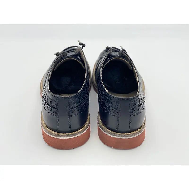 1241 Fox Nero - Scarpe Biella | Barbera Sandro e Figli snc