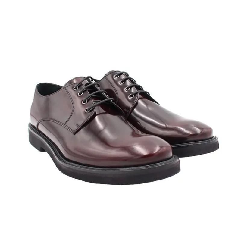 1264 Bordeaux Barbera Biella - Scarpe Fatte a Mano