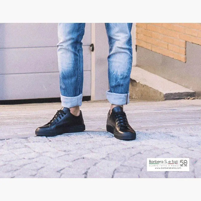 1296 Maya Black - Scarpe Biella | Barbera Sandro e Figli snc