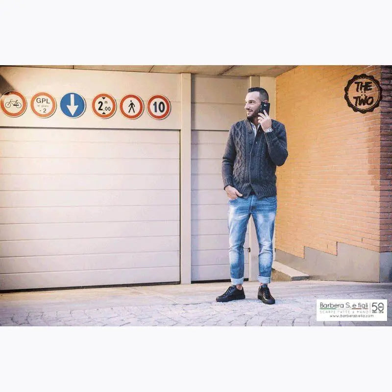 1296 Maya Black - Scarpe Biella | Barbera Sandro e Figli snc