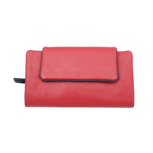 Portafoglio Donna rosso + blu 1830