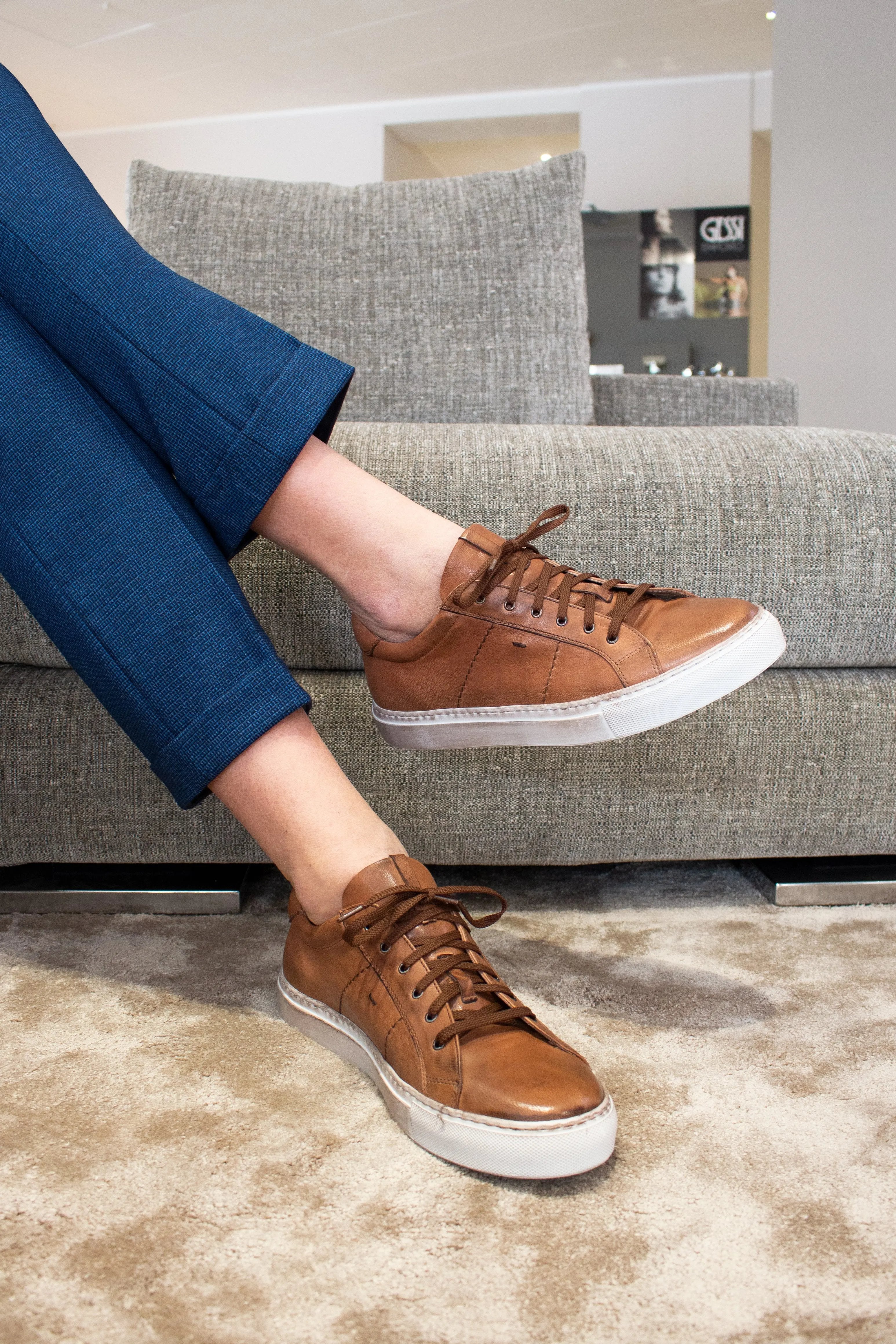 1467 OWILDE cuoio - Scarpe Biella | Barbera Sandro e Figli snc