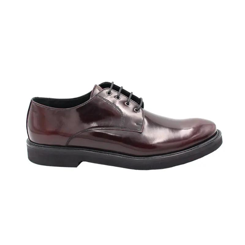 1264 Bordeaux Barbera Biella - Scarpe Fatte a Mano