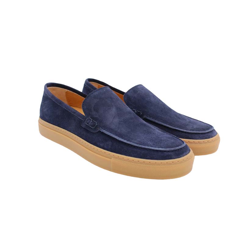 mocassino Vela blu