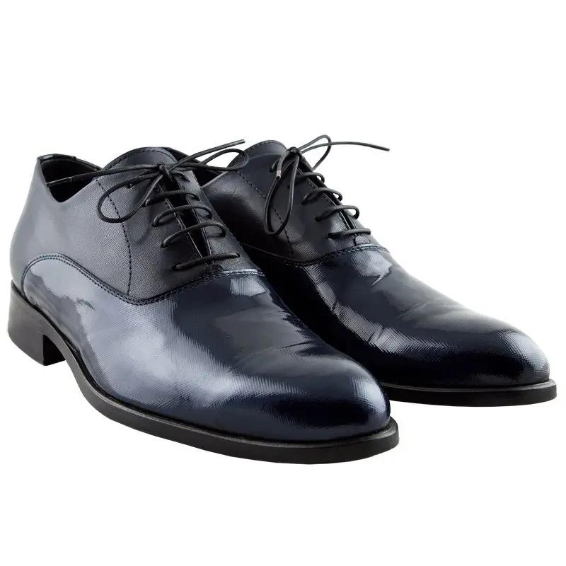 1132 Saffiano Barbera Biella - Scarpe Fatte a Mano